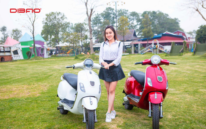 xe máy điện dibao giá bao nhiêu